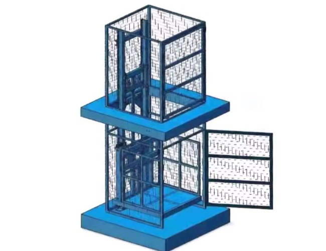 六安仓库货梯在物流智能化中有哪些应用