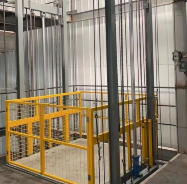 六安导轨式升降机一般加工周期