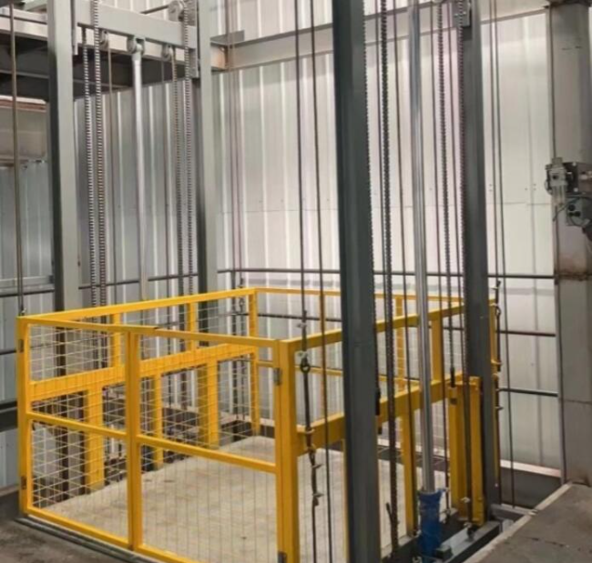 六安货梯可以安装在室外的防护措施有哪些