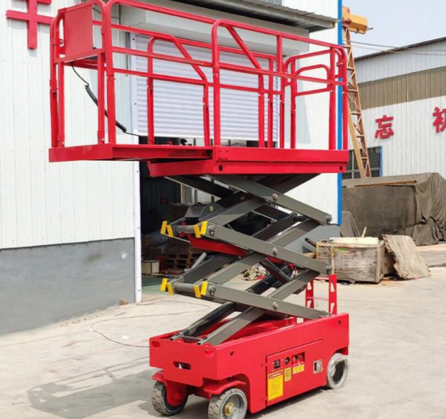 六安移动剪叉式升降机