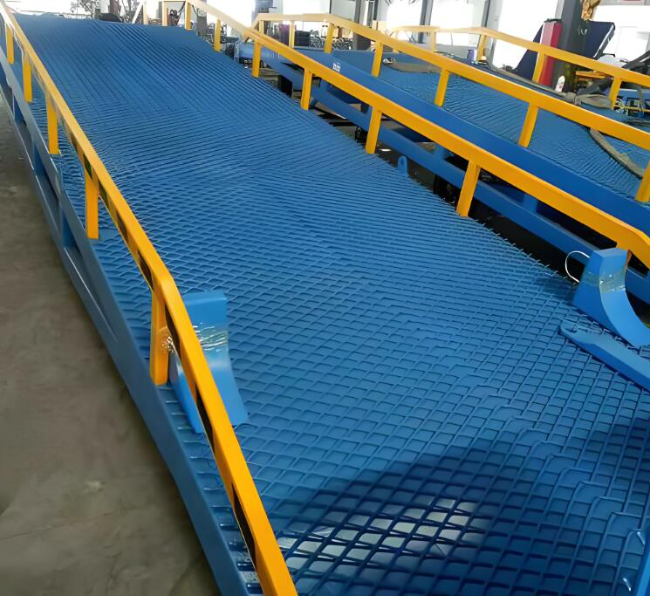 六安移动式液压登车桥