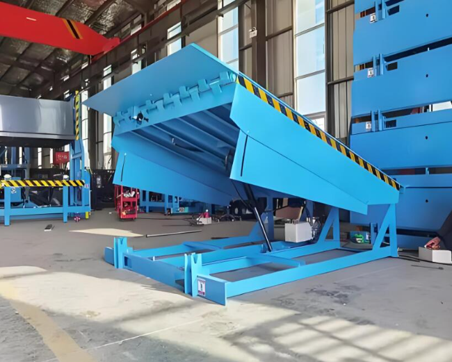 六安固定式登车桥