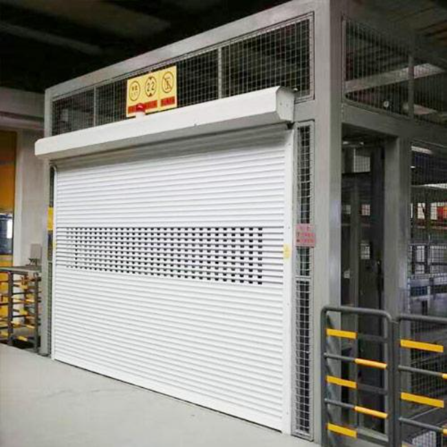 六安导轨式升降机货梯