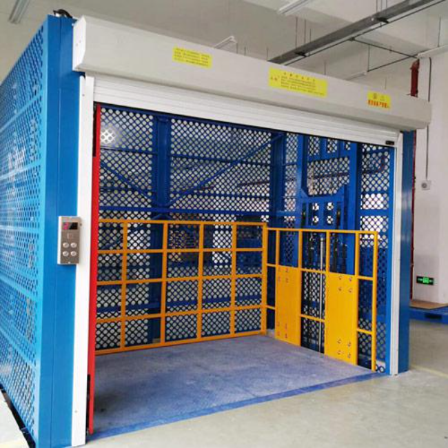 六安导轨式升降货梯