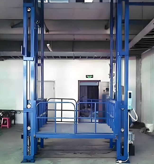 六安导轨式升降货梯