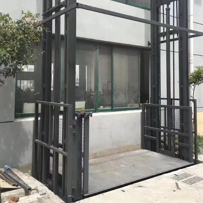 六安5吨室外升降货梯